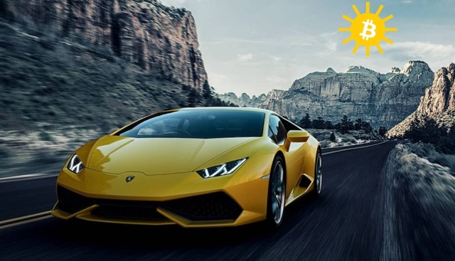Lamborghini Newport Beach vende Supercar in Bitcoin - Dobrebit Coin